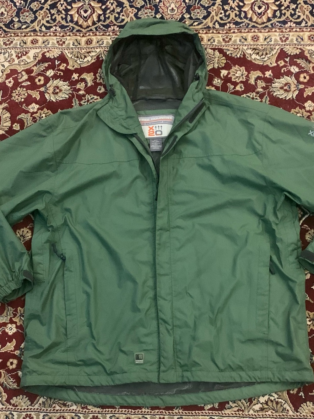 FREE COUNTRY X20 Waterproof Polyester Jacket